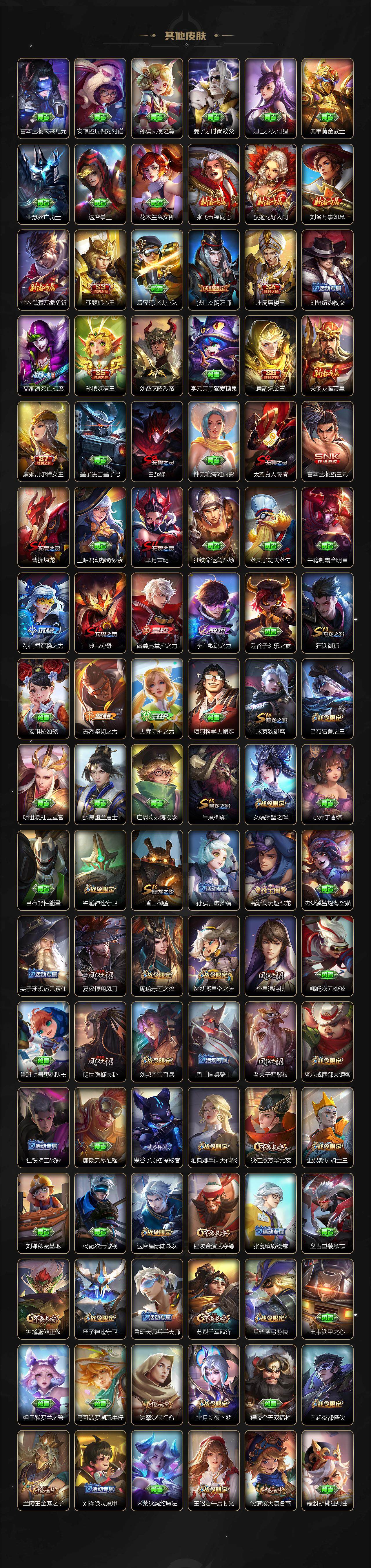 WZLX3344972王者荣耀账号详情图6