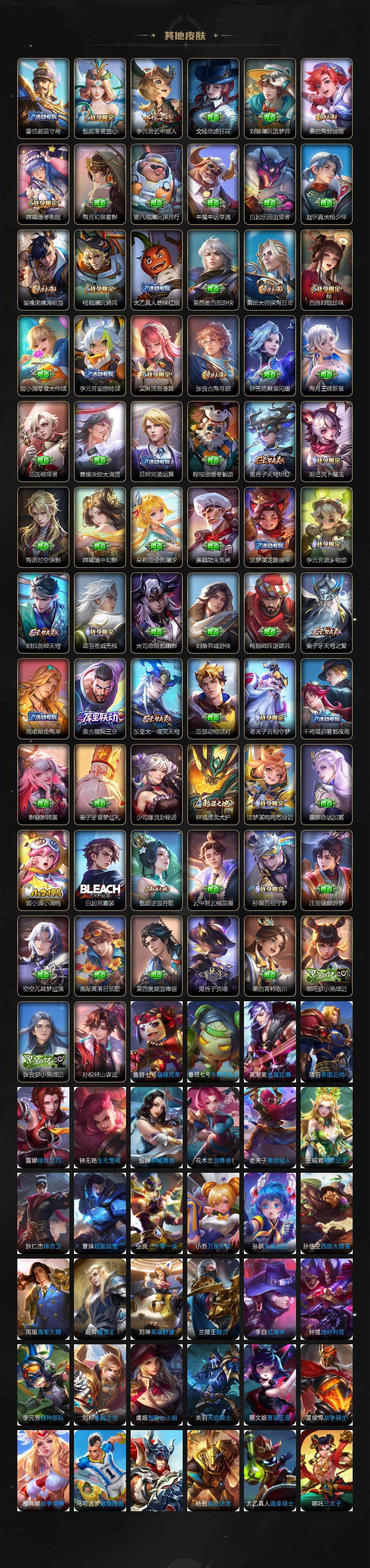 WZLX3344972王者荣耀账号详情图7