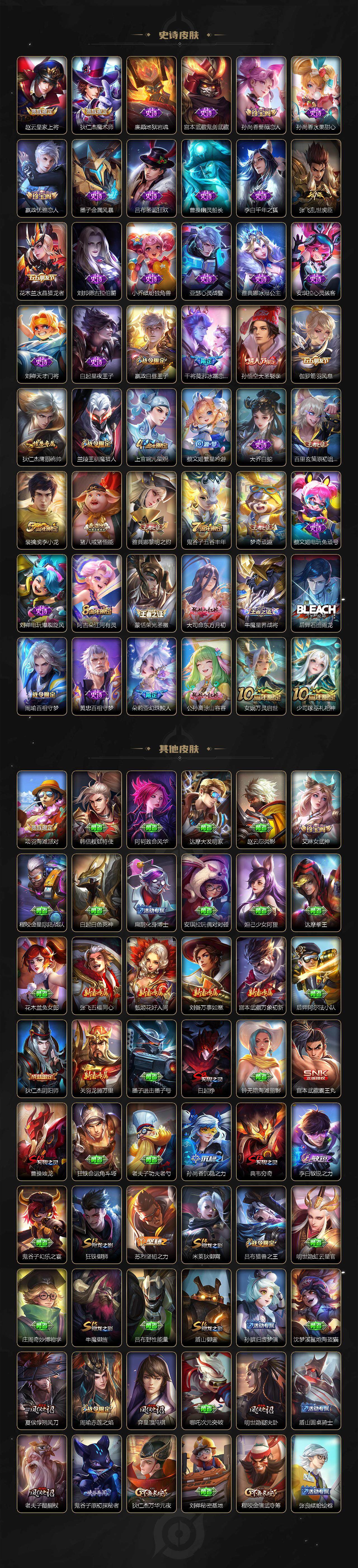 WZLX3344975王者荣耀账号详情图3