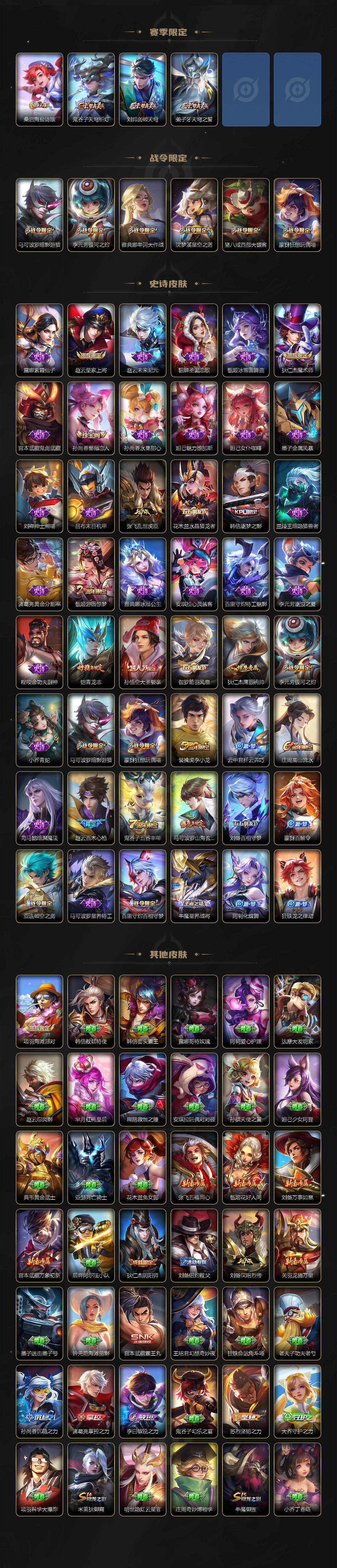 WZLX3345011王者荣耀账号详情图3