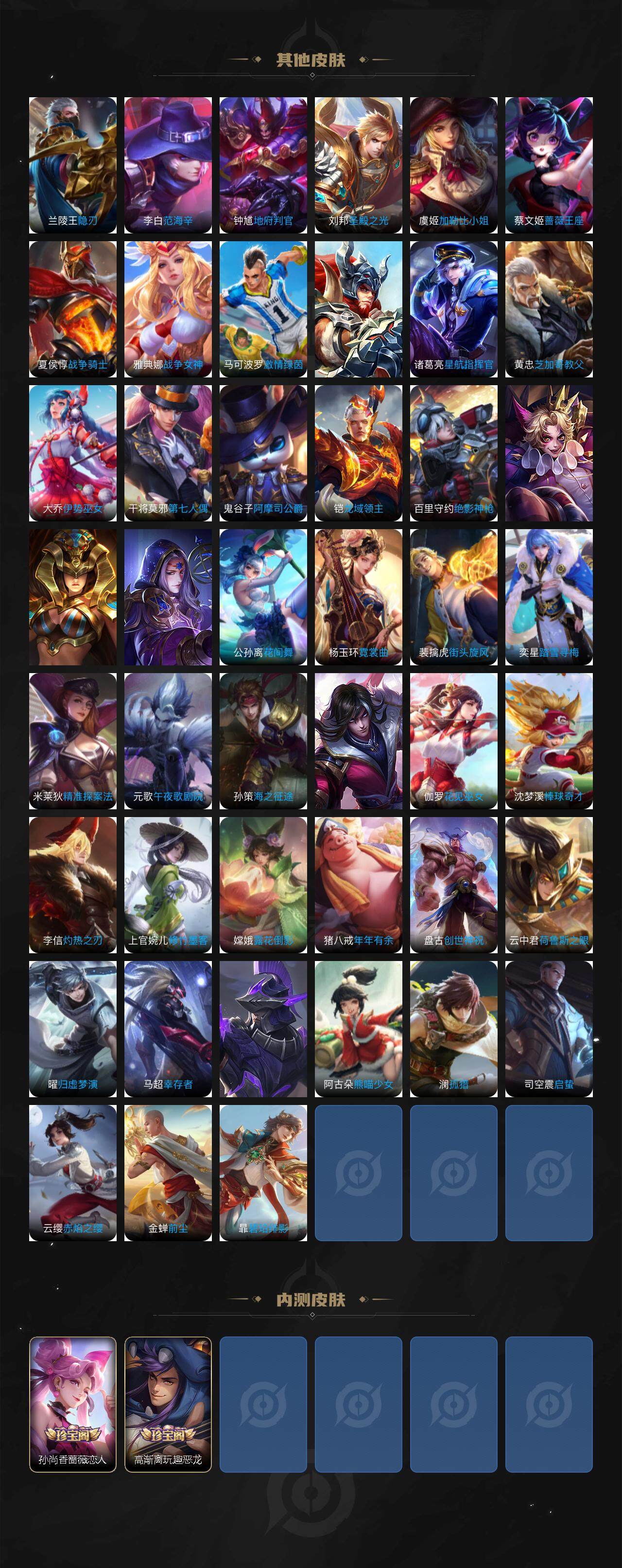 WZLX3345011王者荣耀账号详情图5