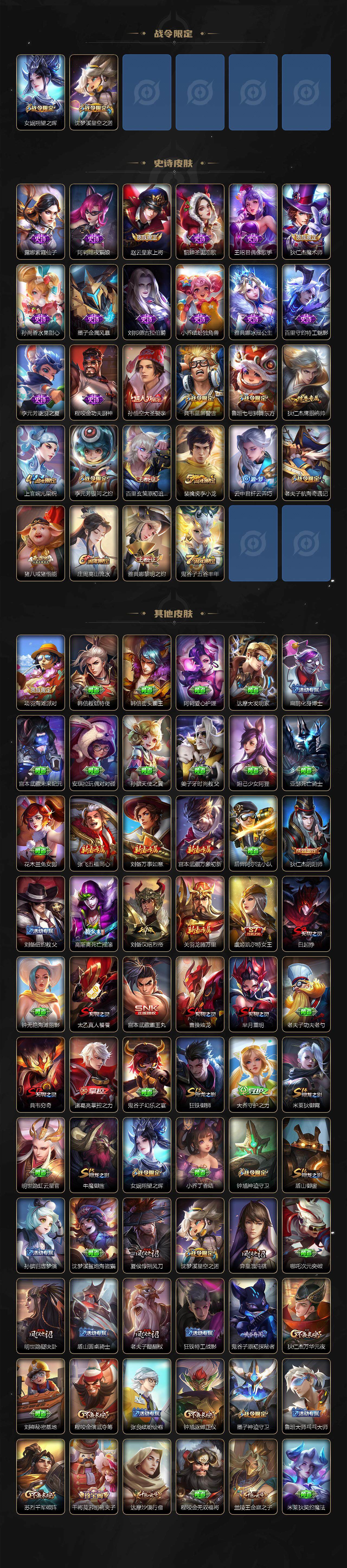 WZLX3345046王者荣耀账号详情图3