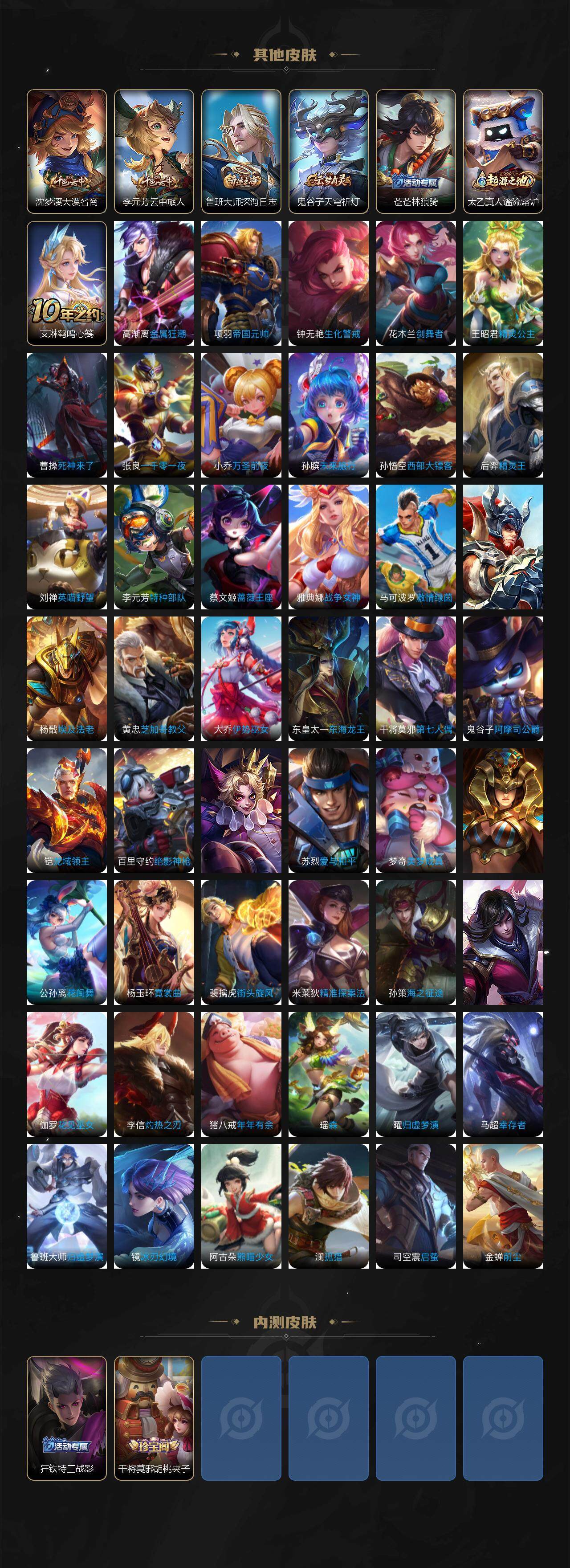 WZLX3345046王者荣耀账号详情图4