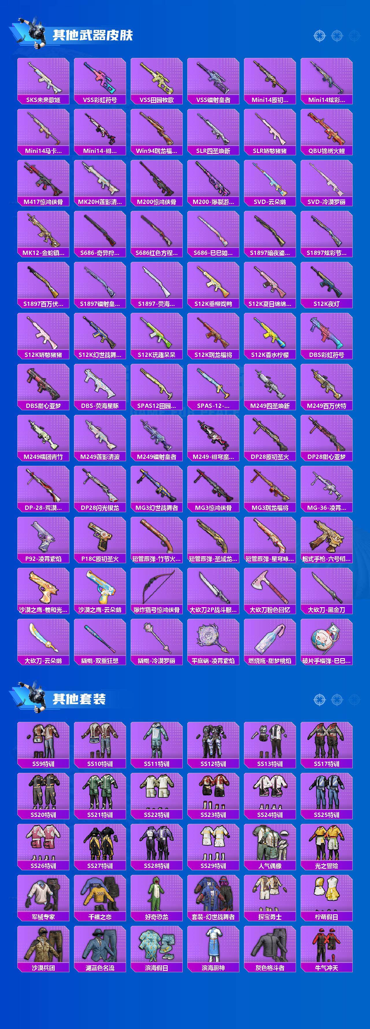 HPCMW3423106和平精英账号详情图4 HPCMW3423106和平精英账号详情图4