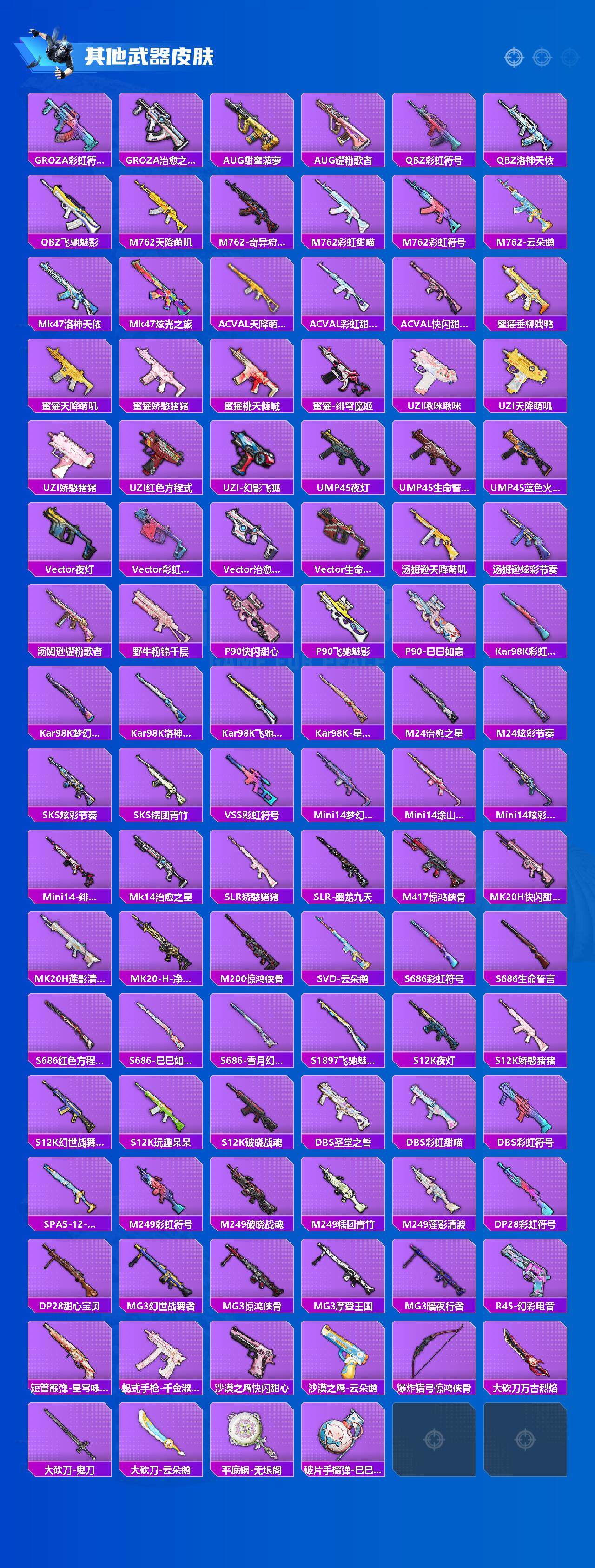 HPCMW3423109和平精英账号详情图3 HPCMW3423109和平精英账号详情图3