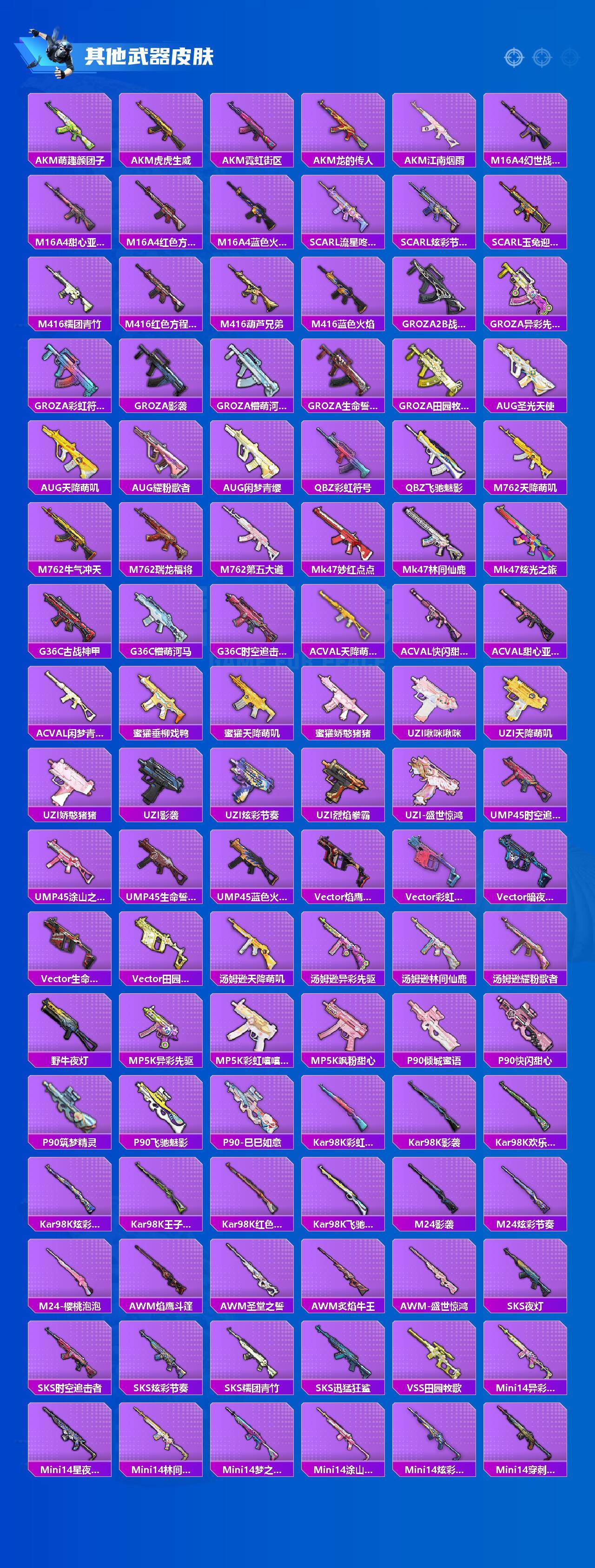 HPCMW3423110和平精英账号详情图3 HPCMW3423110和平精英账号详情图3