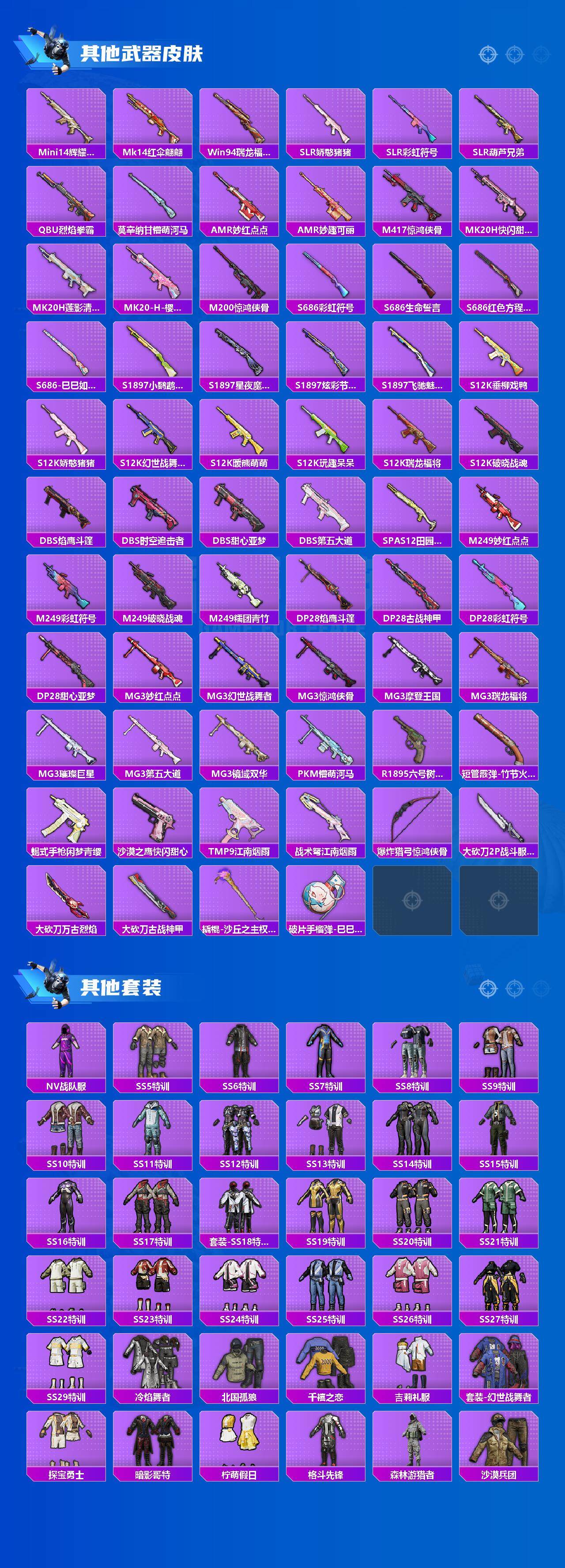 HPCMW3423110和平精英账号详情图4 HPCMW3423110和平精英账号详情图4