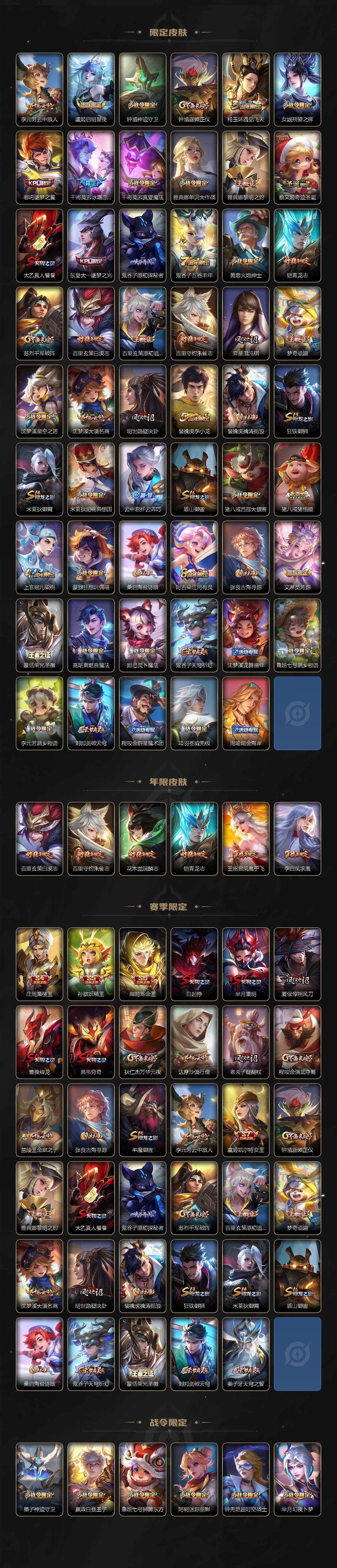 WZCMW3368894王者荣耀账号详情图3 WZCMW3368894王者荣耀账号详情图3