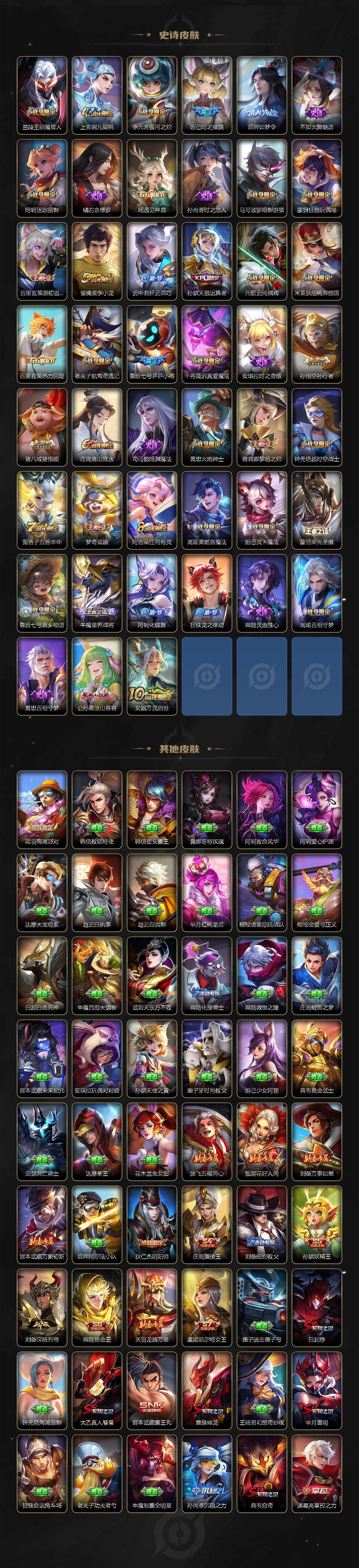 WZCMW3368894王者荣耀账号详情图5 WZCMW3368894王者荣耀账号详情图5