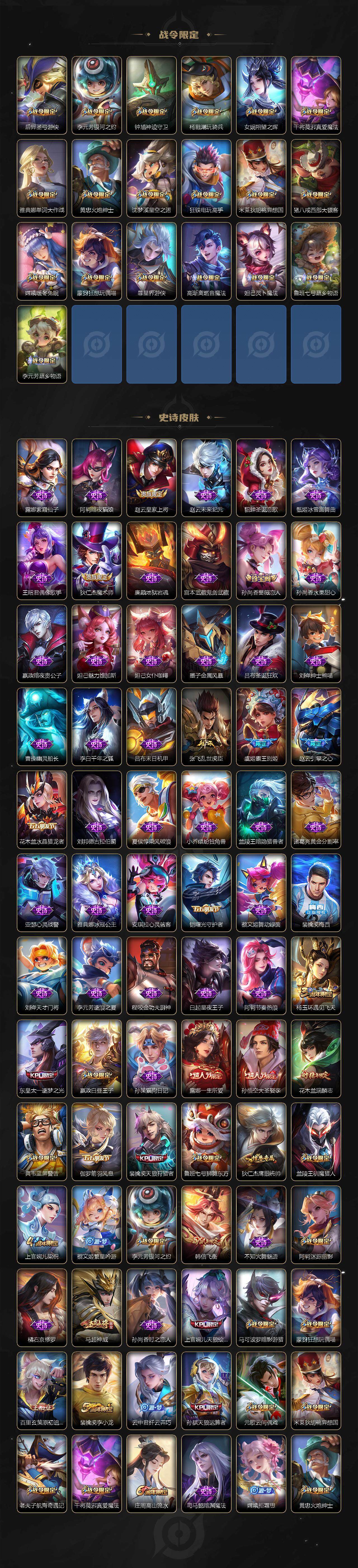 WZLX3348057王者荣耀账号详情图4