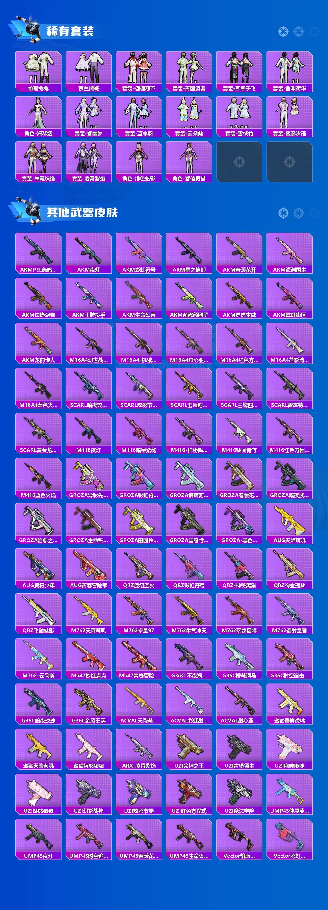 HPCMW3423162和平精英账号详情图2 HPCMW3423162和平精英账号详情图2