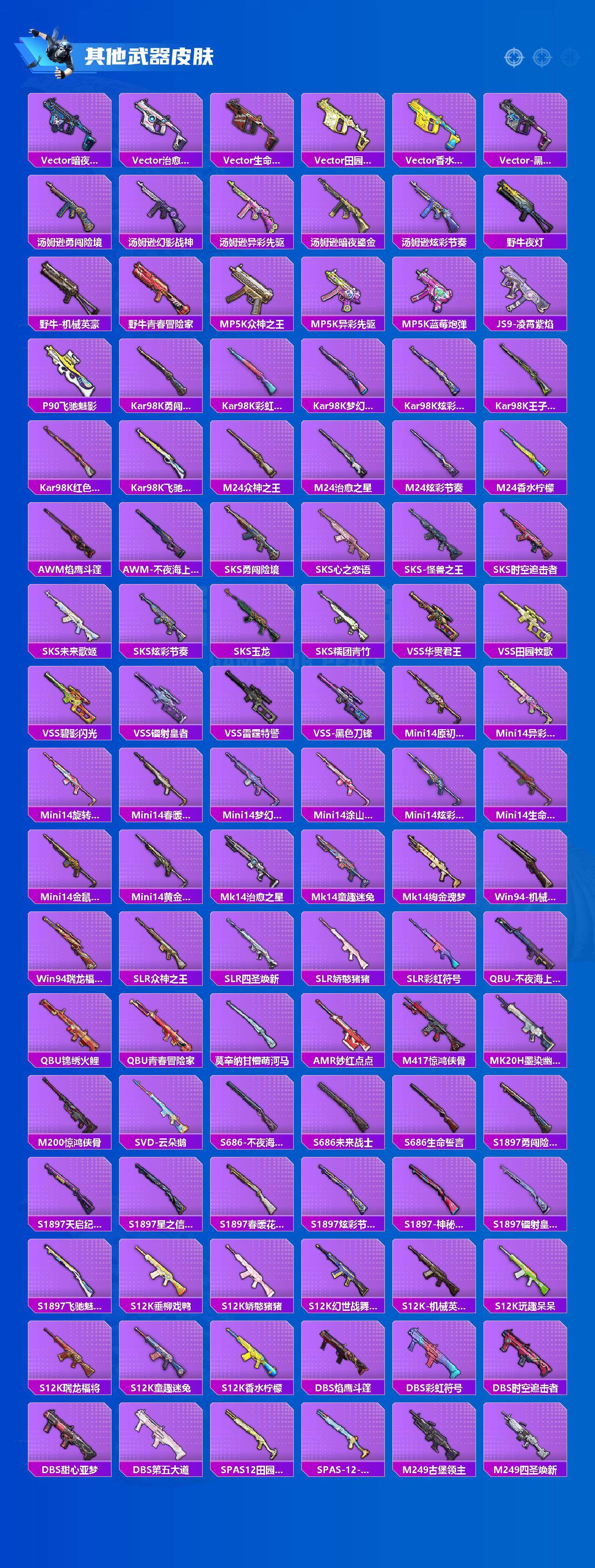 HPCMW3423162和平精英账号详情图3 HPCMW3423162和平精英账号详情图3