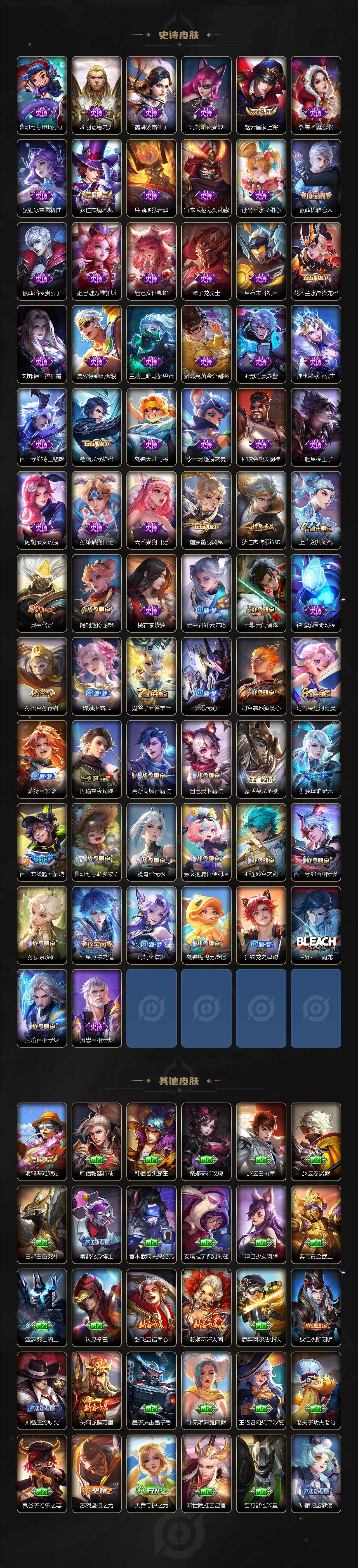 WZQM3347082王者荣耀账号详情图4 WZQM3347082王者荣耀账号详情图4