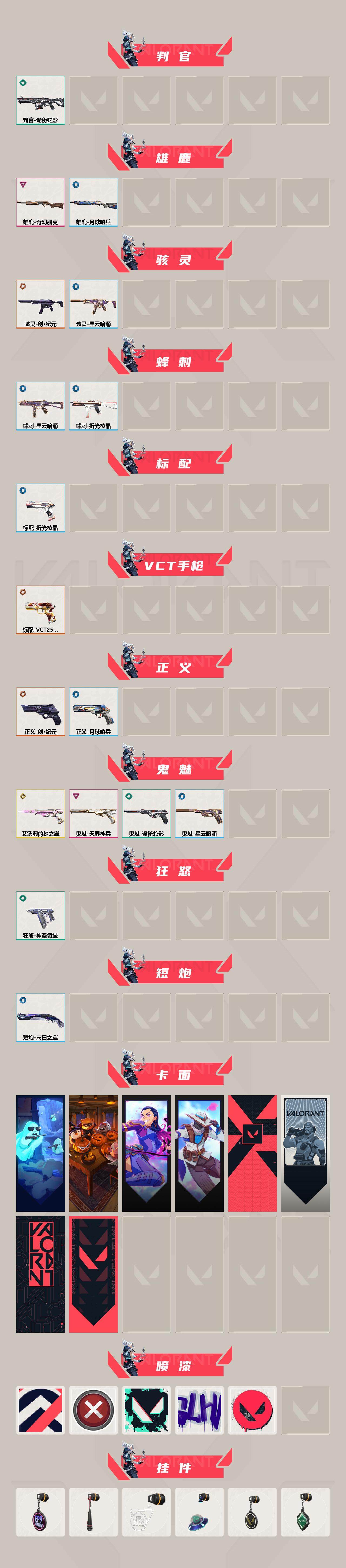 WWQXL320956无畏契约账号详情图3 WWQXL320956无畏契约账号详情图3