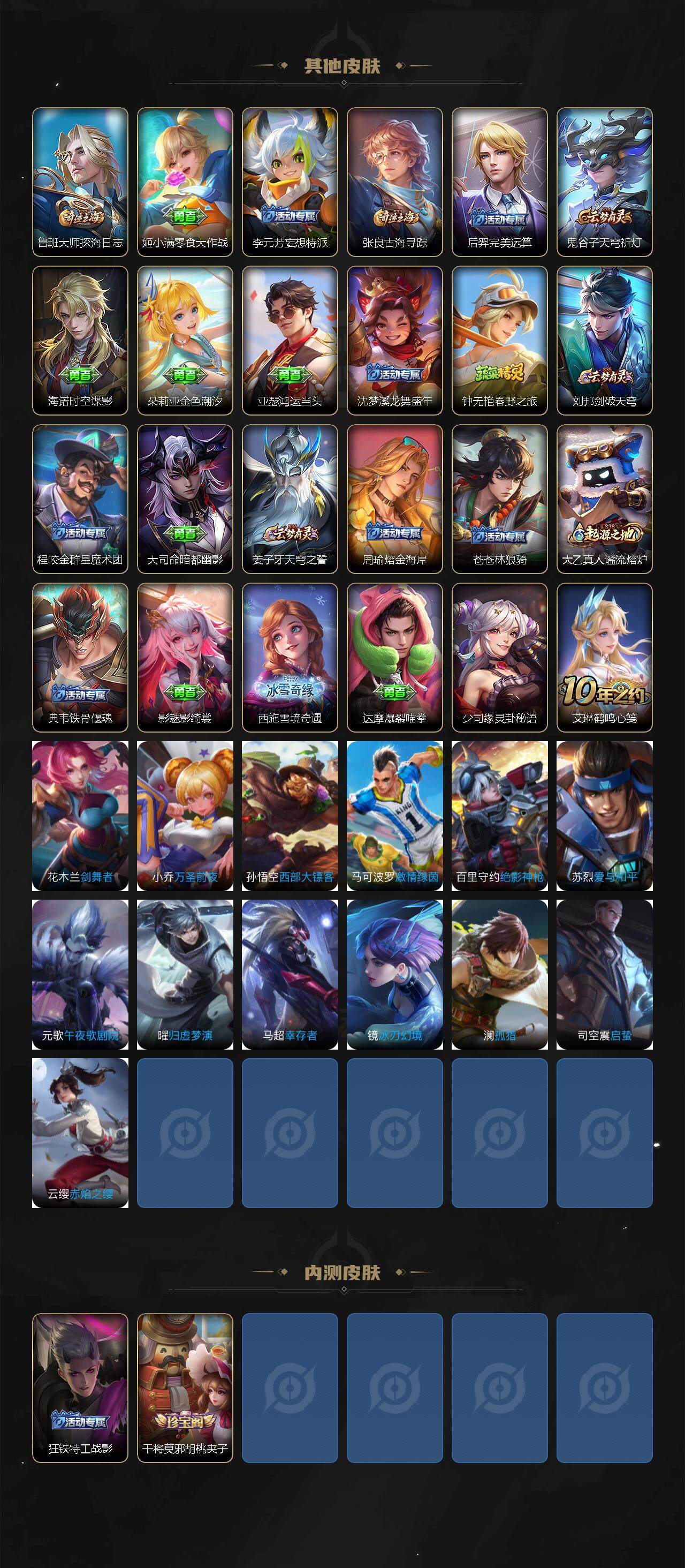 WZCMW3368917王者荣耀账号详情图3 WZCMW3368917王者荣耀账号详情图3