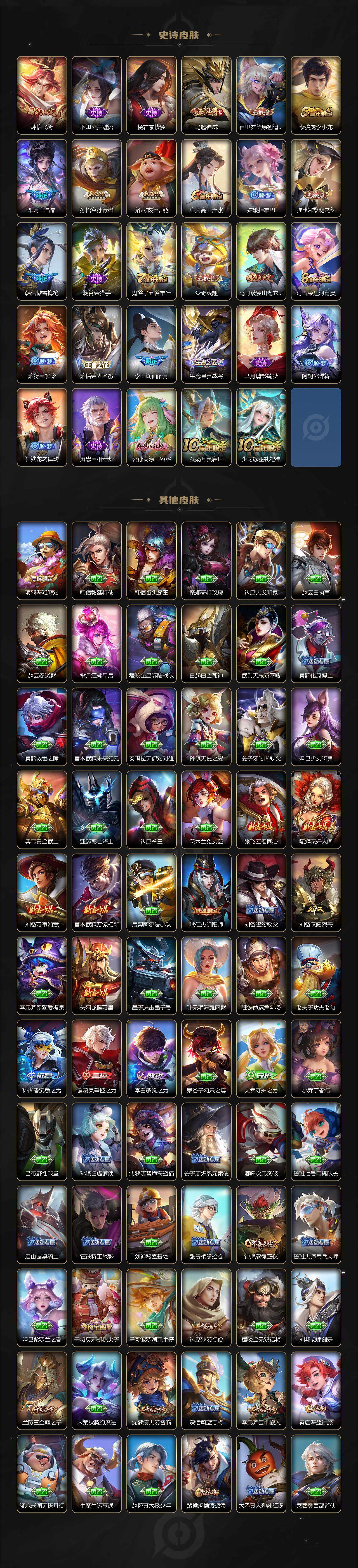 WZCMW3347841王者荣耀账号详情图3 WZCMW3347841王者荣耀账号详情图3