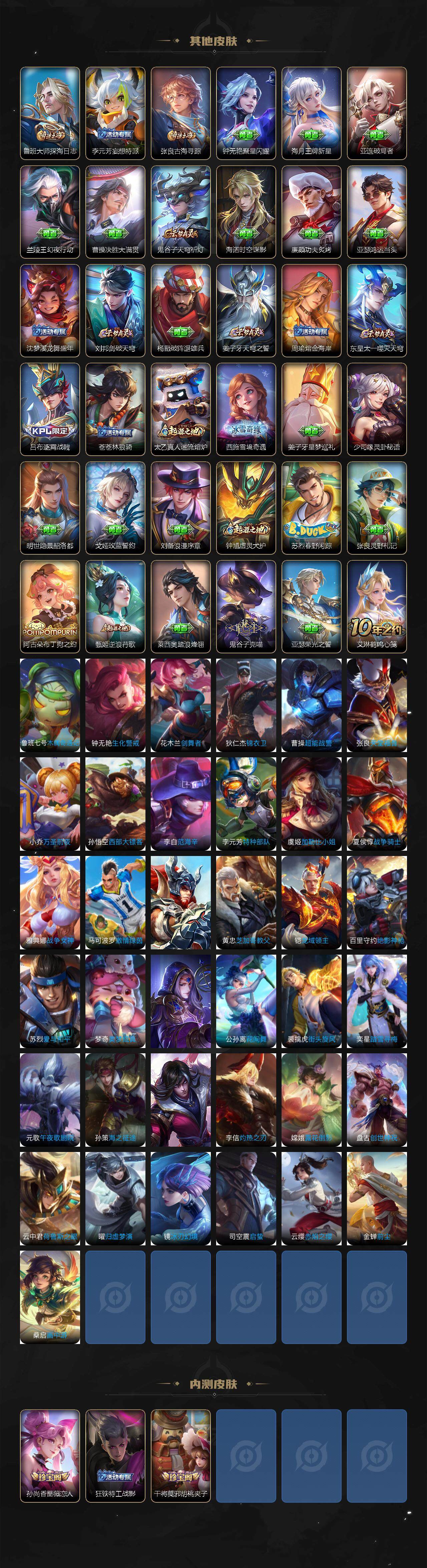 WZCMW3347841王者荣耀账号详情图4 WZCMW3347841王者荣耀账号详情图4