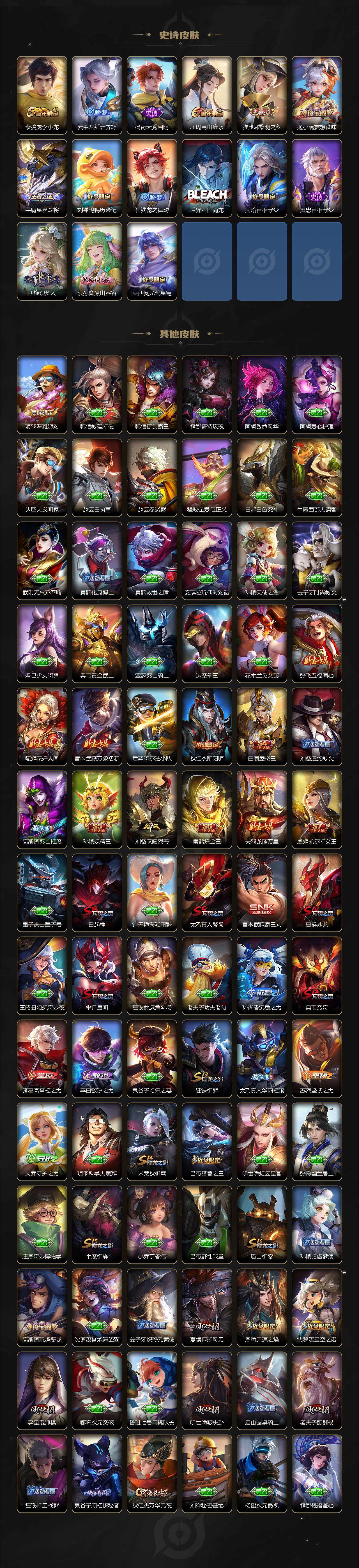 WZLX3356775王者荣耀账号详情图4 WZLX3356775王者荣耀账号详情图4