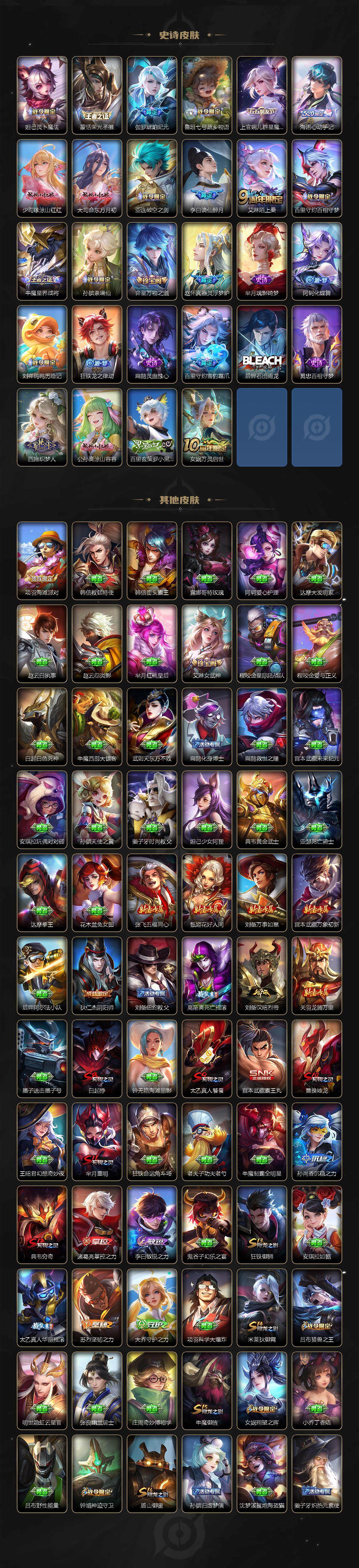 WZLX3356758王者荣耀账号详情图6 WZLX3356758王者荣耀账号详情图6