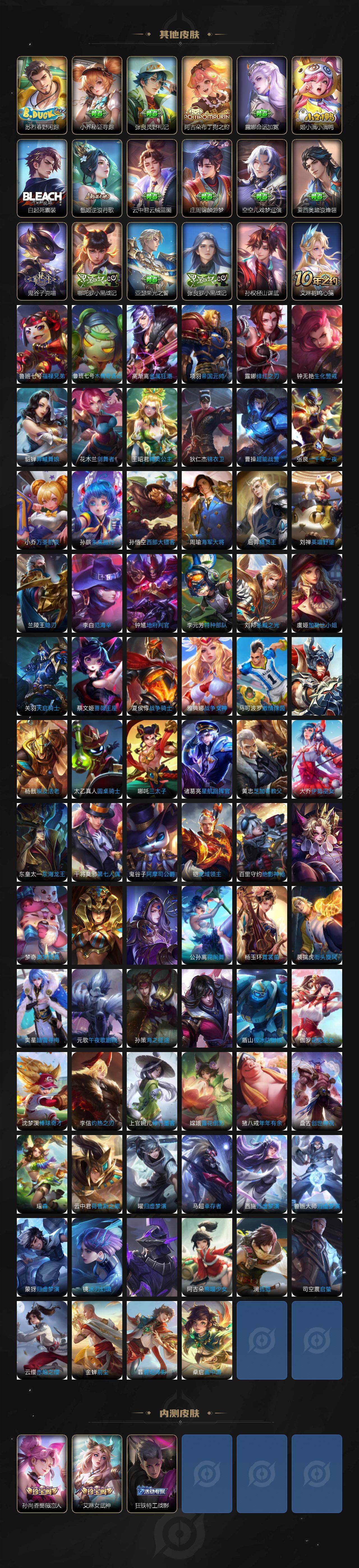 WZLX3356758王者荣耀账号详情图8 WZLX3356758王者荣耀账号详情图8