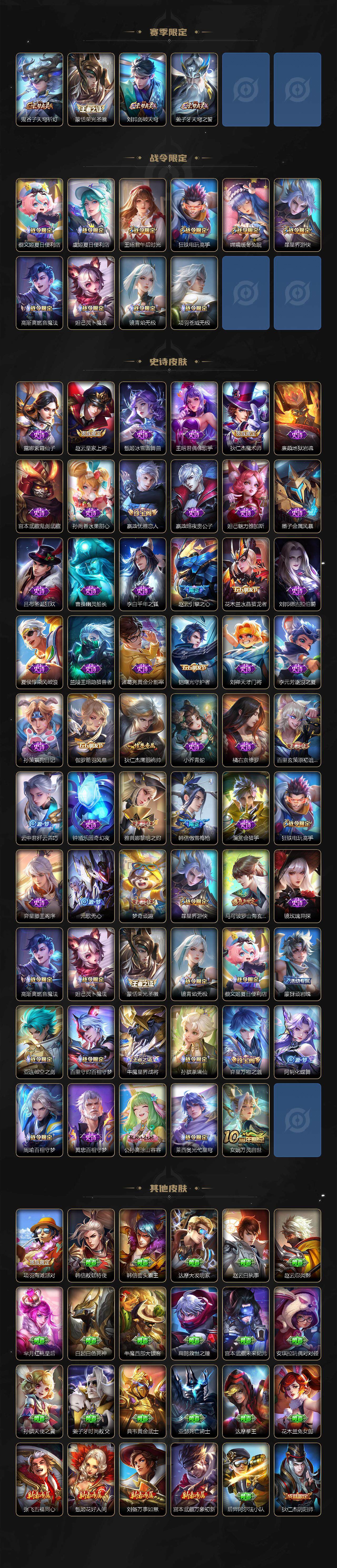 WZLE3356754王者荣耀账号详情图3