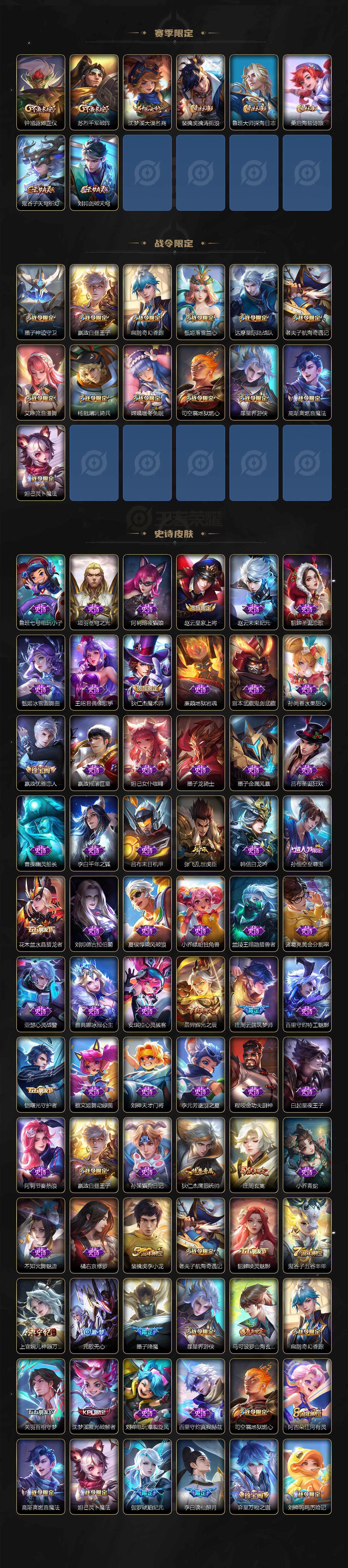 WZCMW3368924王者荣耀账号详情图3 WZCMW3368924王者荣耀账号详情图3