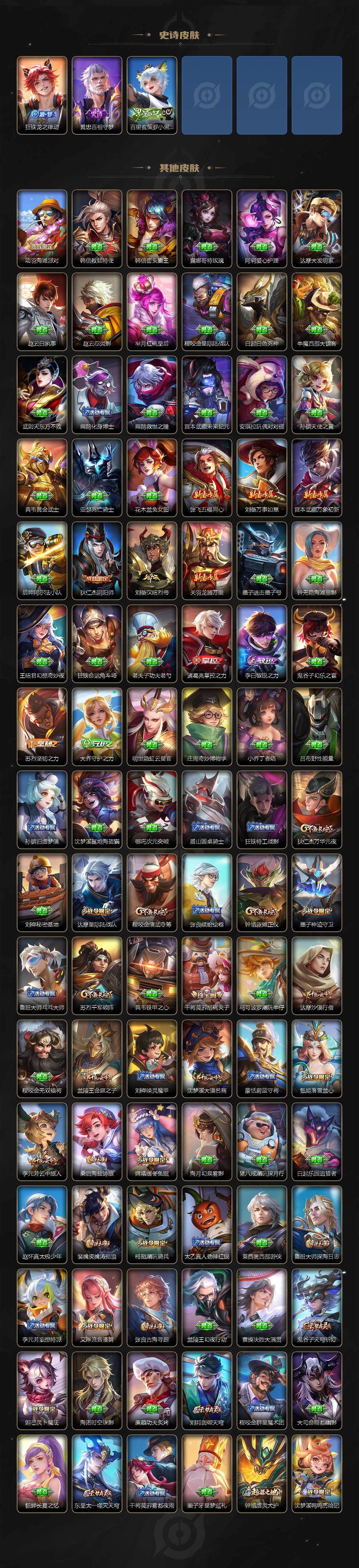 WZCMW3368924王者荣耀账号详情图4 WZCMW3368924王者荣耀账号详情图4