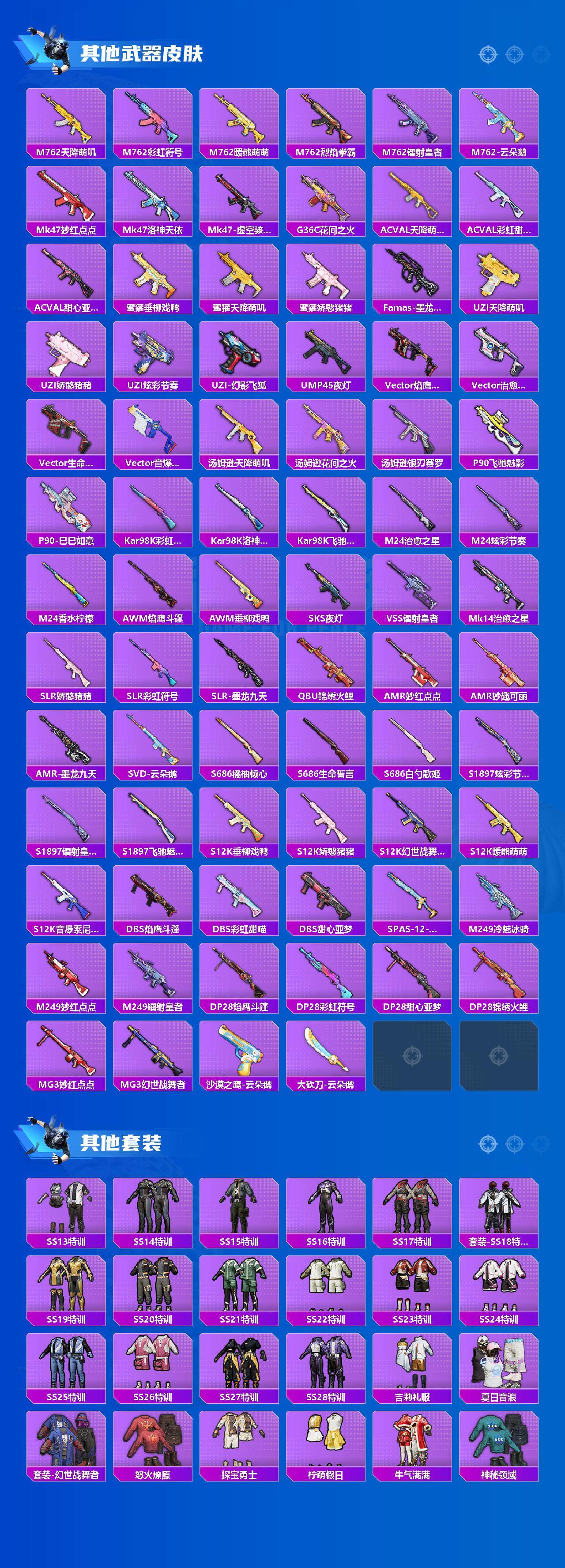 HPCMW3423215和平精英账号详情图2 HPCMW3423215和平精英账号详情图2