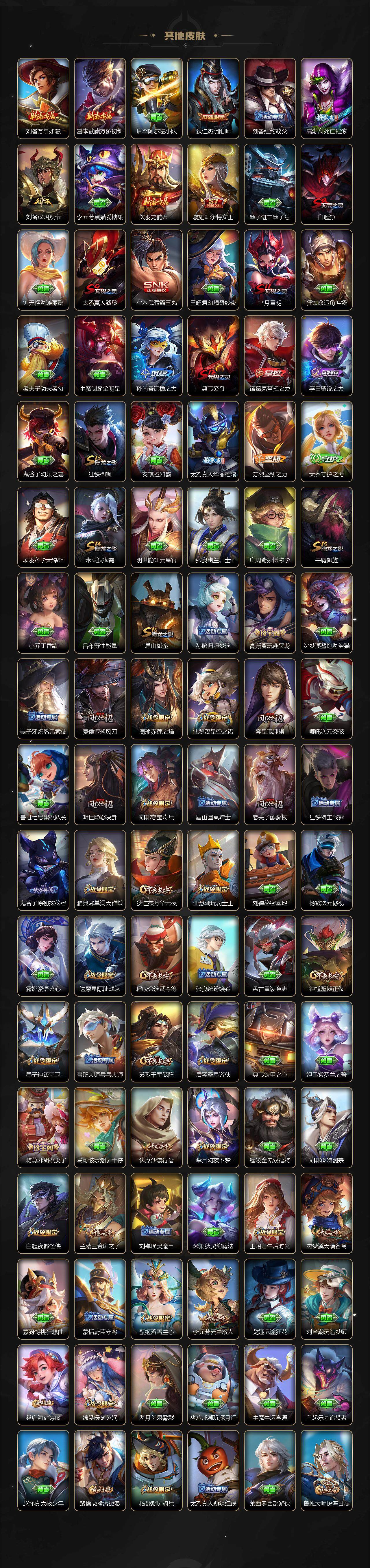 WZLE3348663王者荣耀账号详情图5