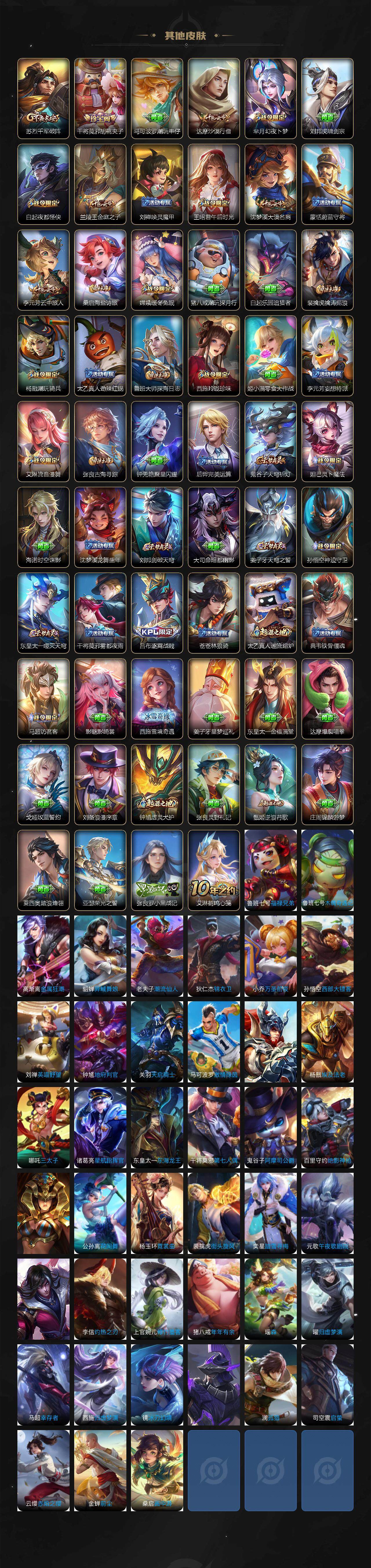 WZLE3348695王者荣耀账号详情图5