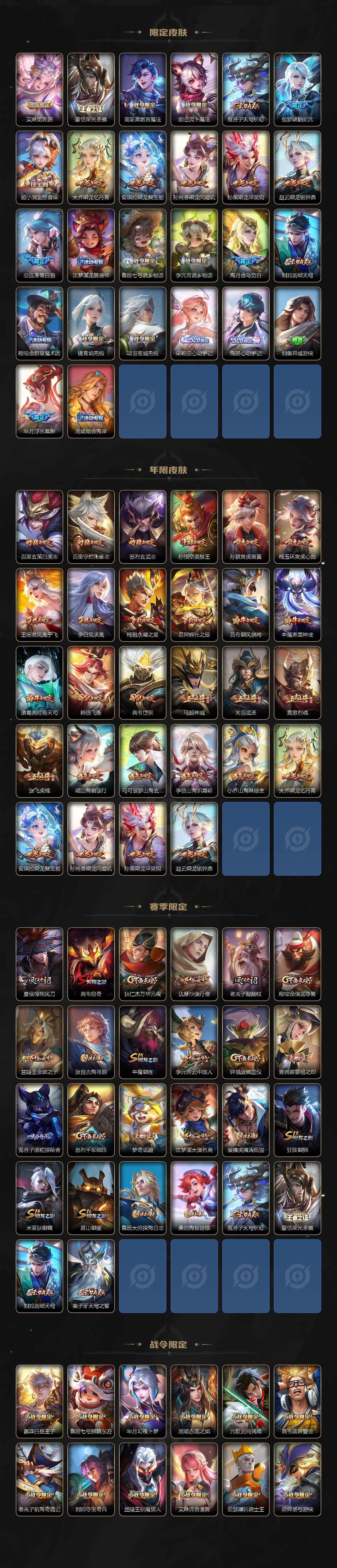 WZLE3348710王者荣耀账号详情图4 WZLE3348710王者荣耀账号详情图4