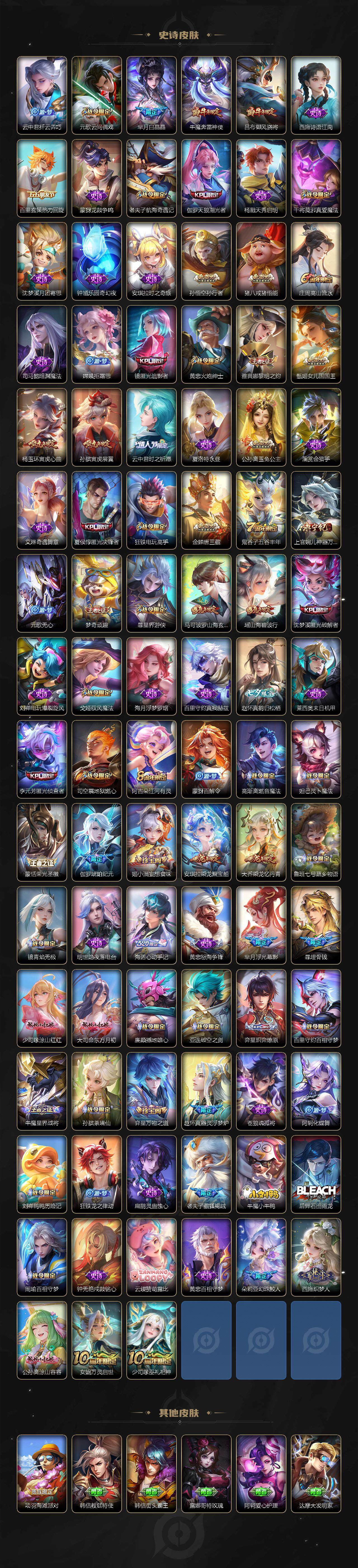 WZLE3348710王者荣耀账号详情图6 WZLE3348710王者荣耀账号详情图6