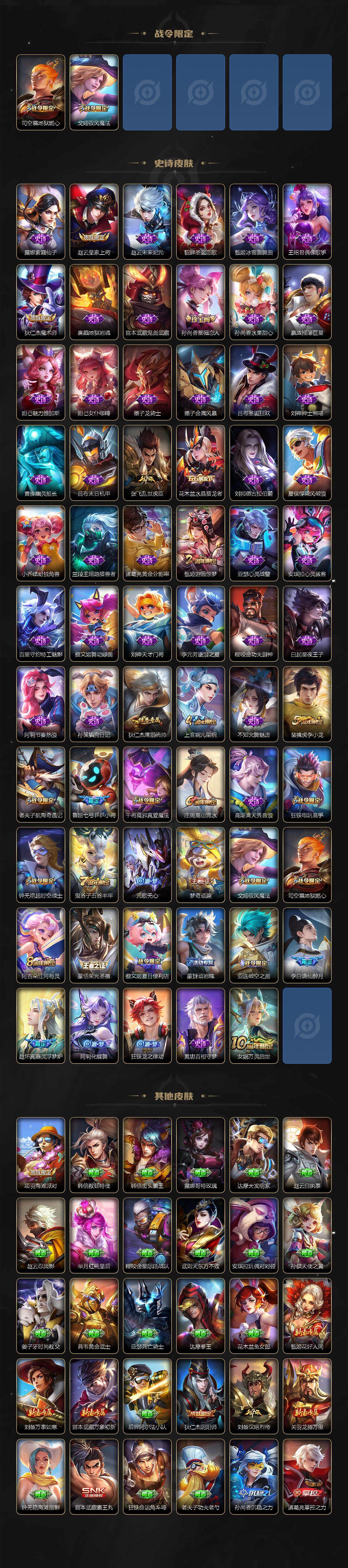 WZLX3348757王者荣耀账号详情图3