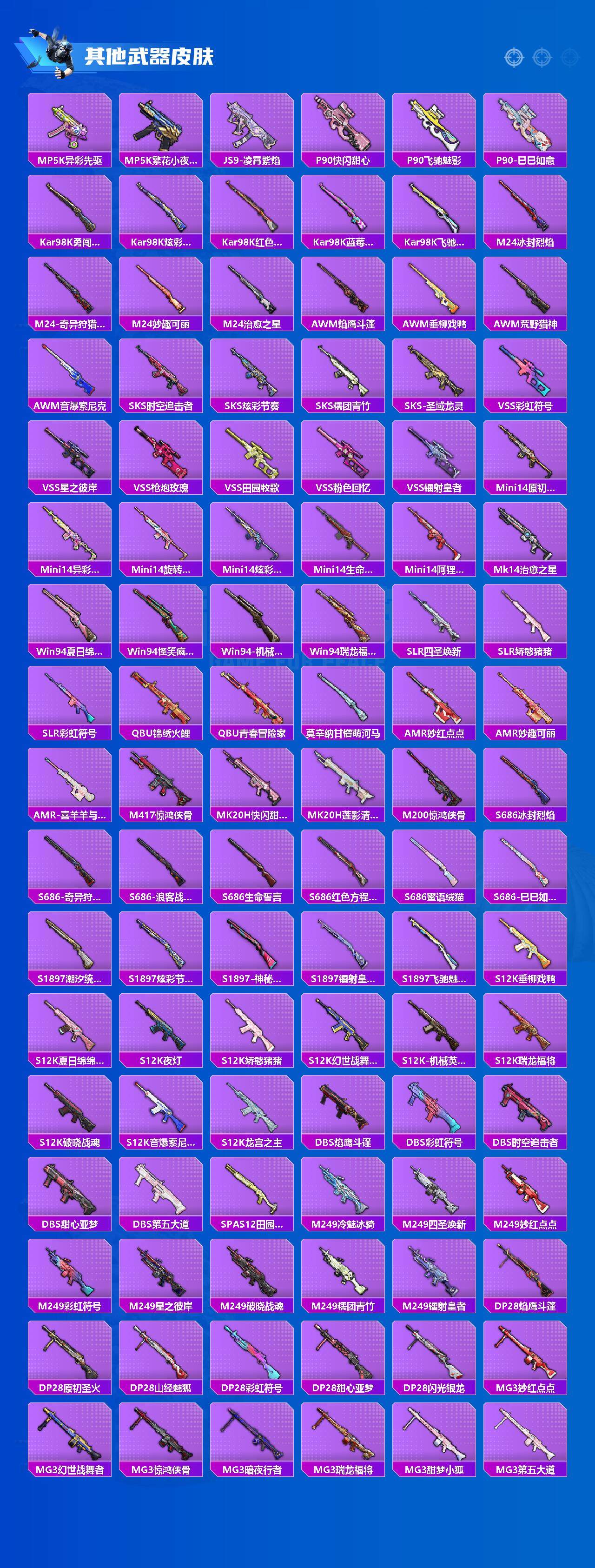 HPCMW3438167和平精英账号详情图3 HPCMW3438167和平精英账号详情图3