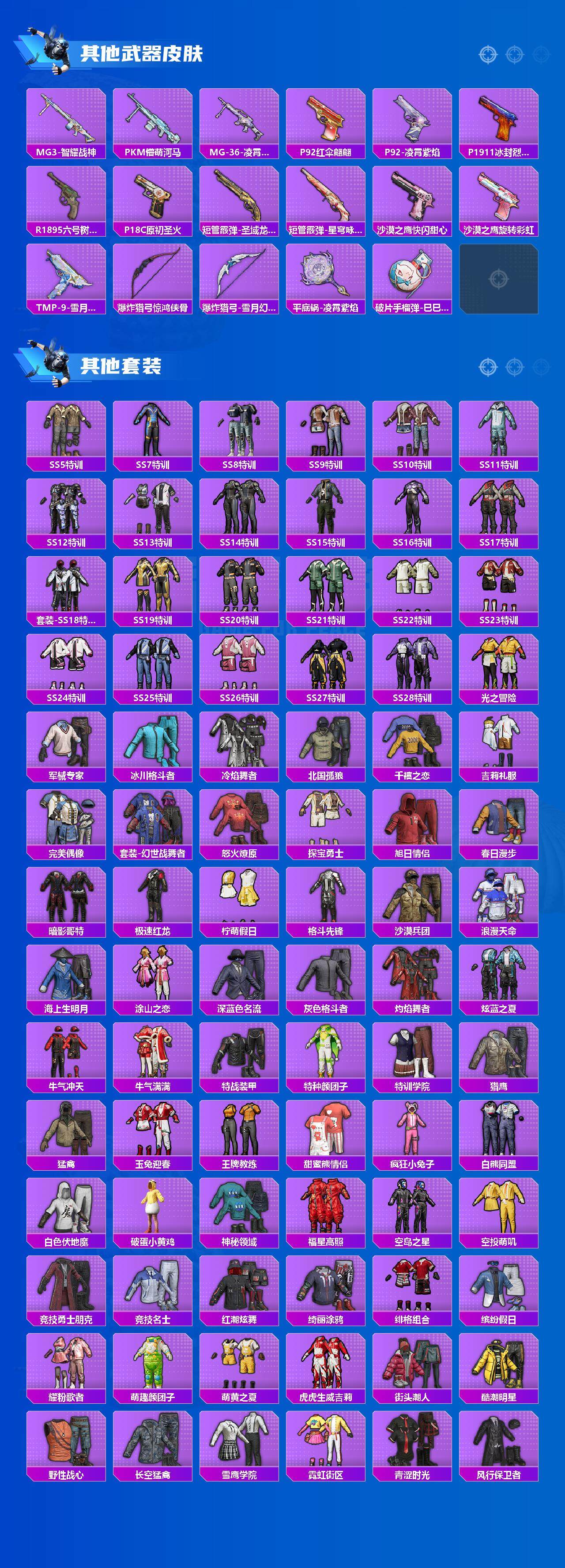 HPCMW3438167和平精英账号详情图4 HPCMW3438167和平精英账号详情图4