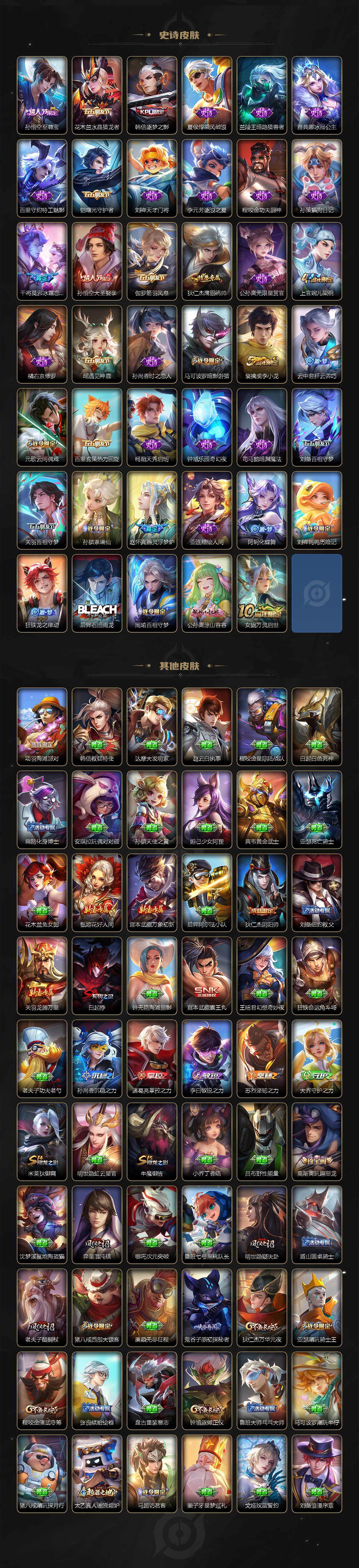 WZXS3385250王者荣耀账号详情图3 WZXS3385250王者荣耀账号详情图3