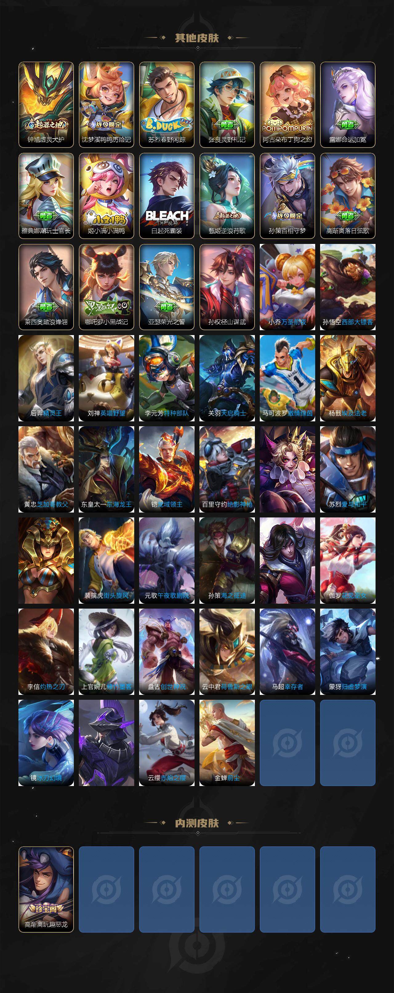 WZXS3385250王者荣耀账号详情图4 WZXS3385250王者荣耀账号详情图4