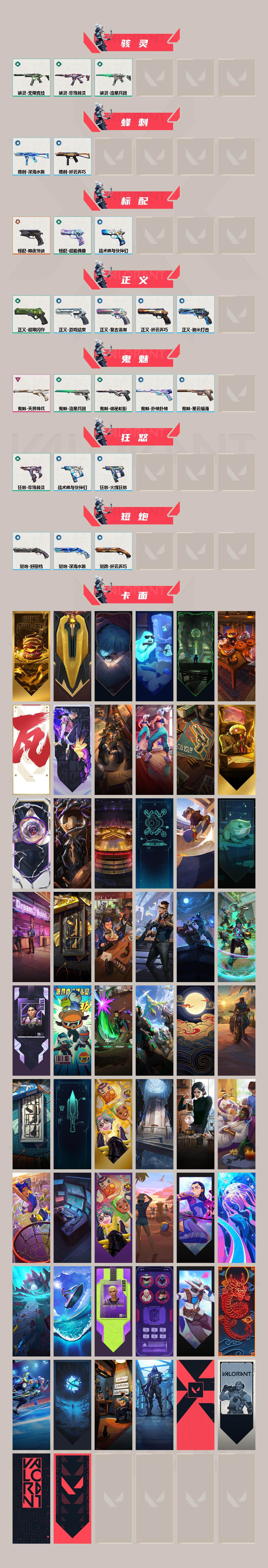 WWQXL320827无畏契约账号详情图3 WWQXL320827无畏契约账号详情图3