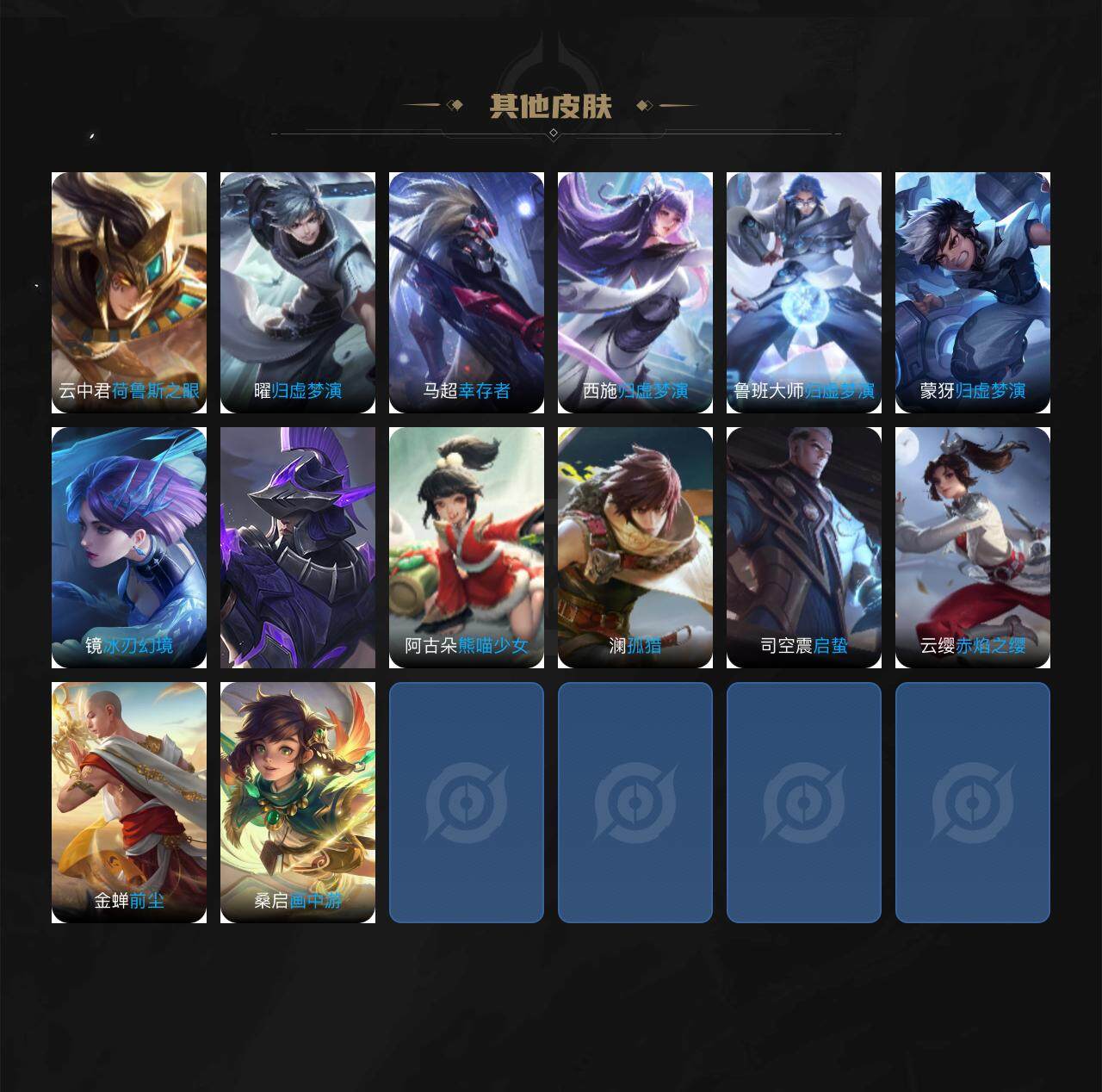 WZCMW3368896王者荣耀账号详情图5