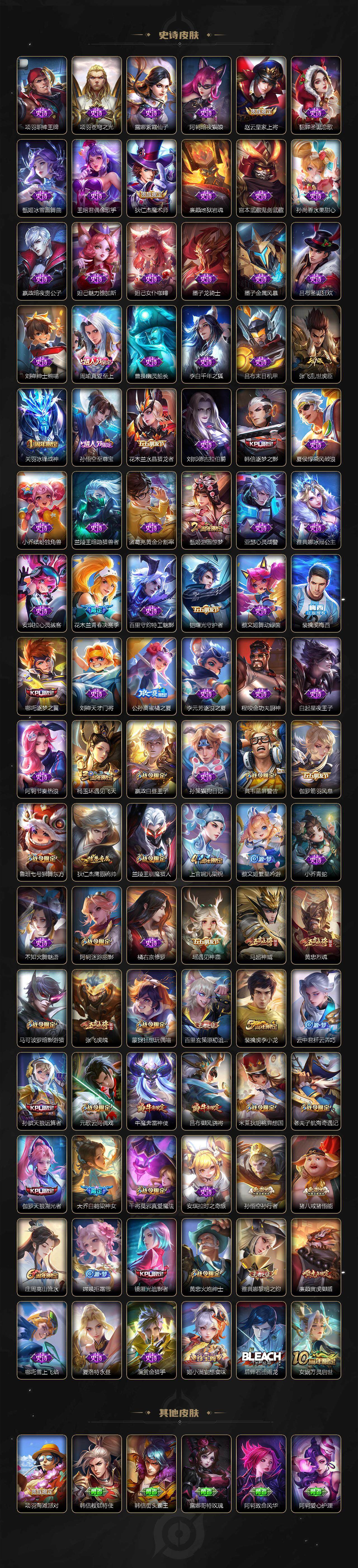 WZCMW3368910王者荣耀账号详情图4 WZCMW3368910王者荣耀账号详情图4