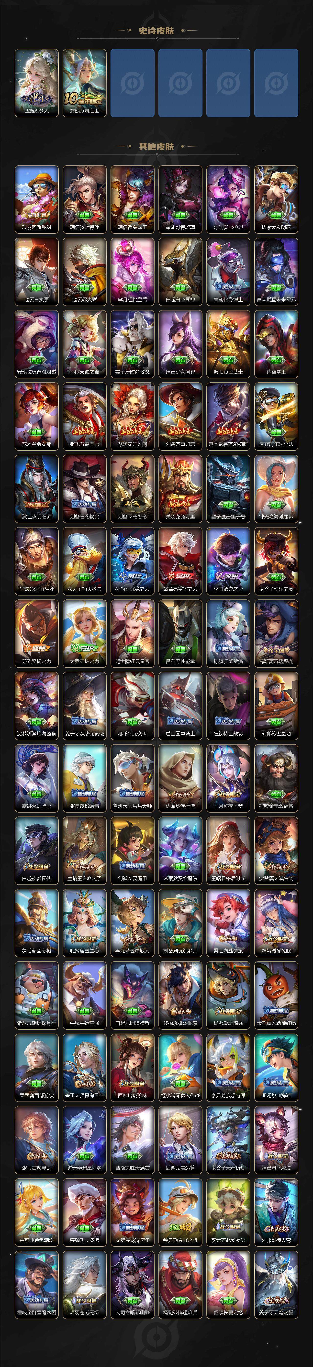 WZCMW3347836王者荣耀账号详情图4