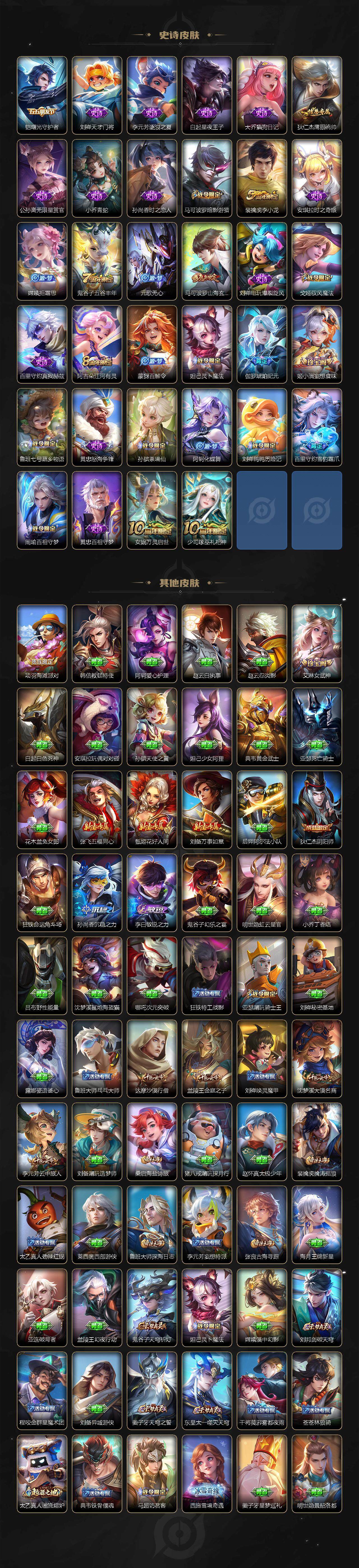 WZCMW3347840王者荣耀账号详情图3 WZCMW3347840王者荣耀账号详情图3