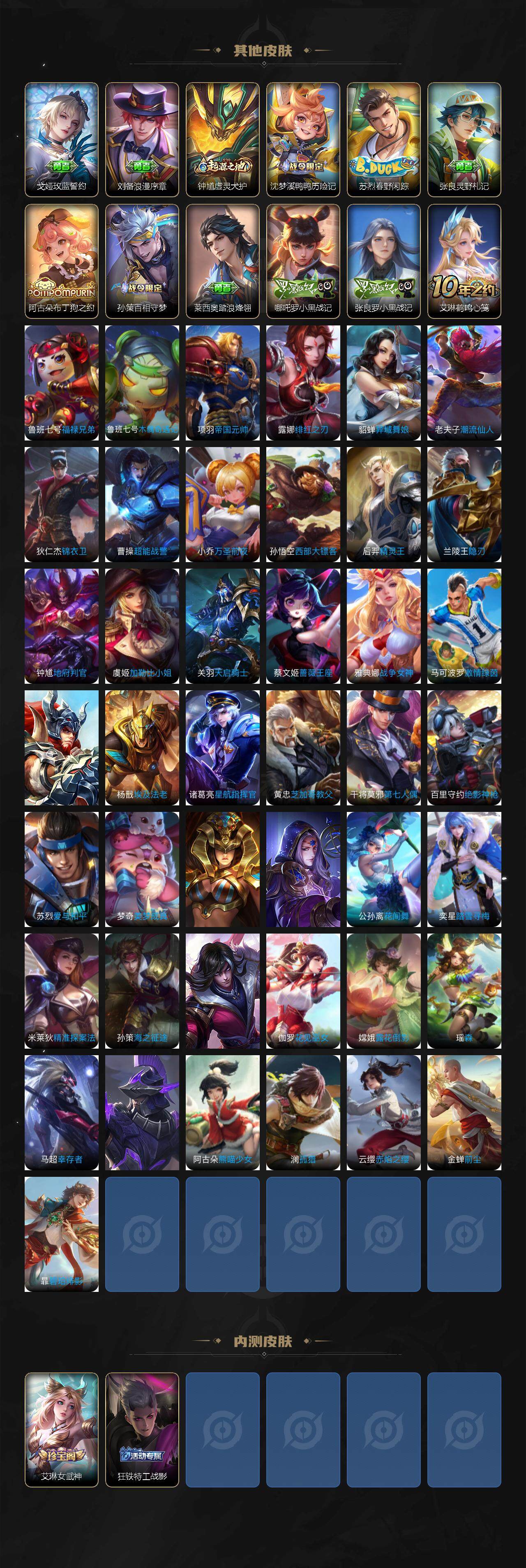 WZCMW3347840王者荣耀账号详情图4 WZCMW3347840王者荣耀账号详情图4