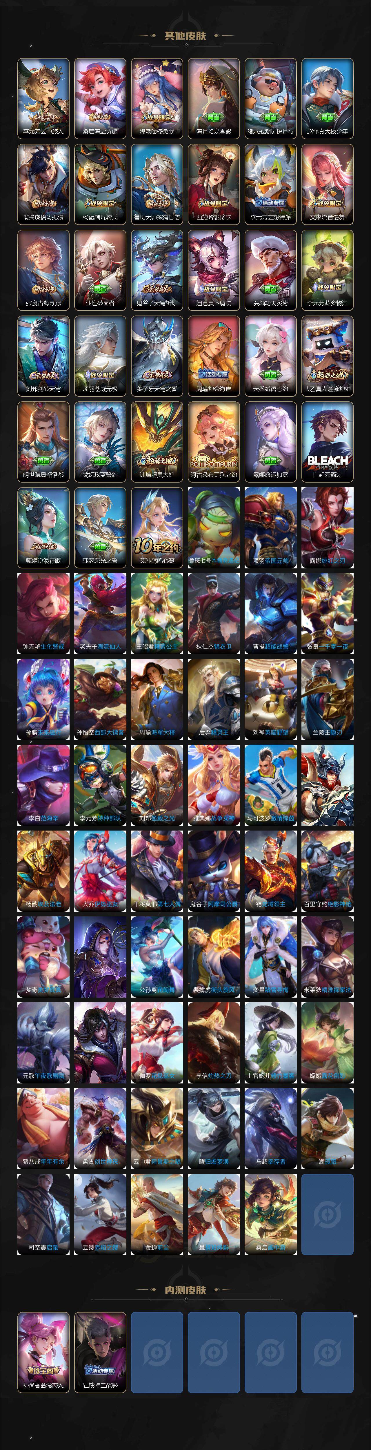 WZLFY3347915王者荣耀账号详情图4 WZLFY3347915王者荣耀账号详情图4