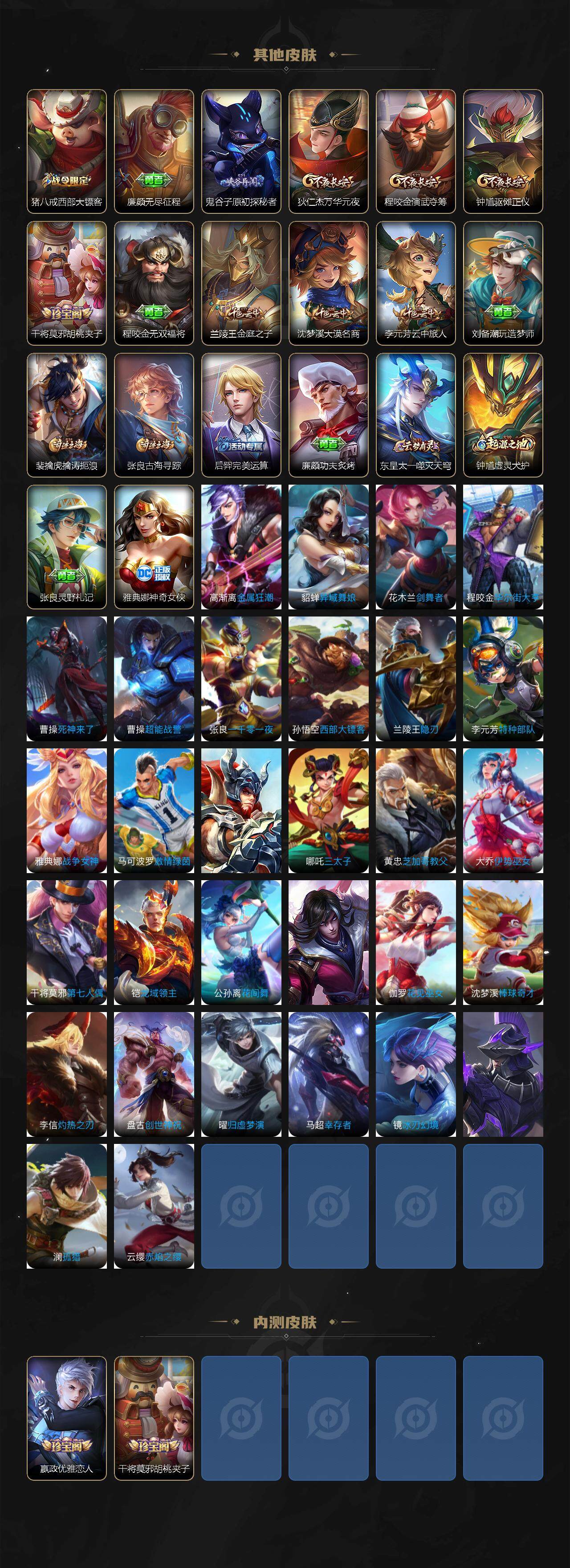 WZLFY3370511王者荣耀账号详情图4