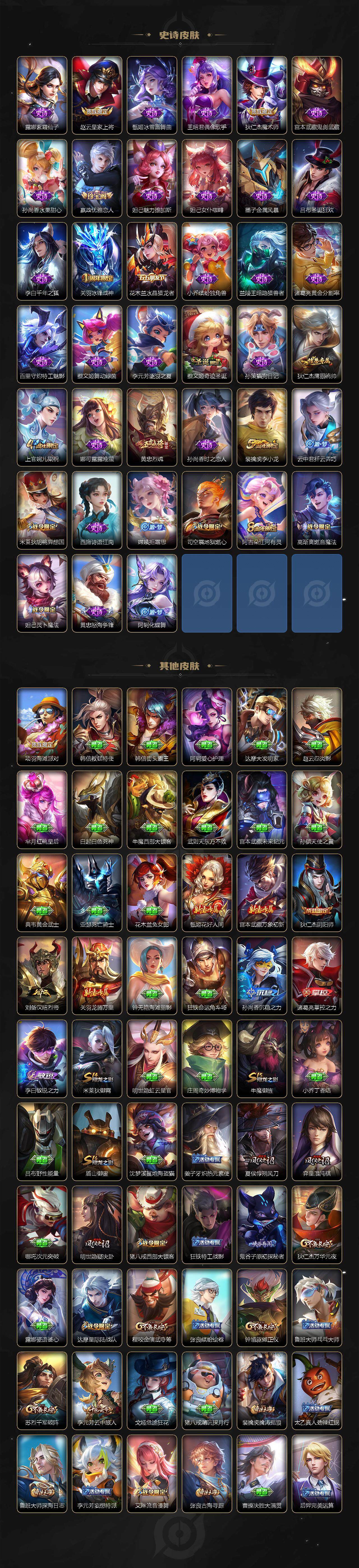 WZCMW3368928王者荣耀账号详情图3 WZCMW3368928王者荣耀账号详情图3