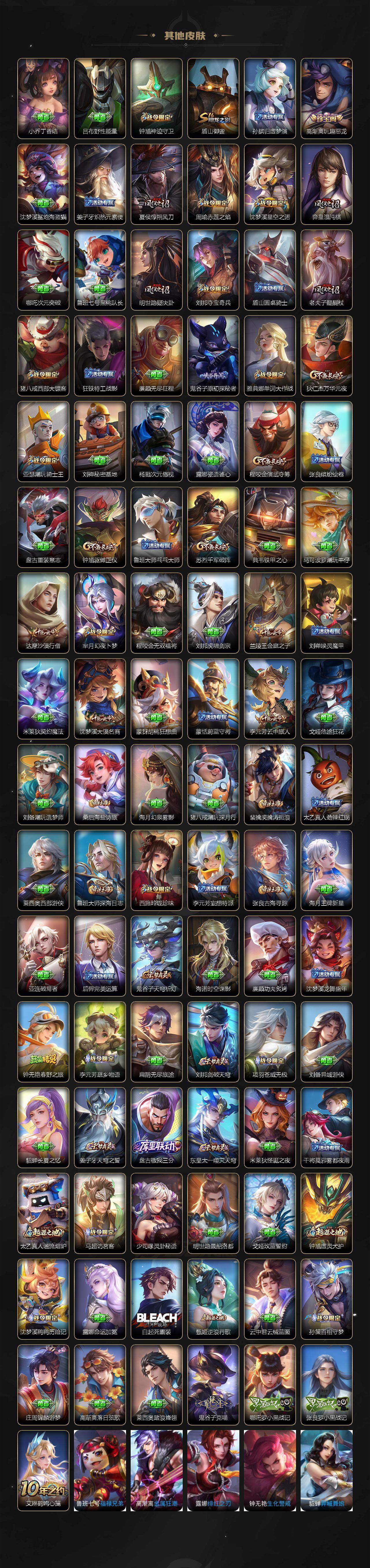 WZLX3348818王者荣耀账号详情图5