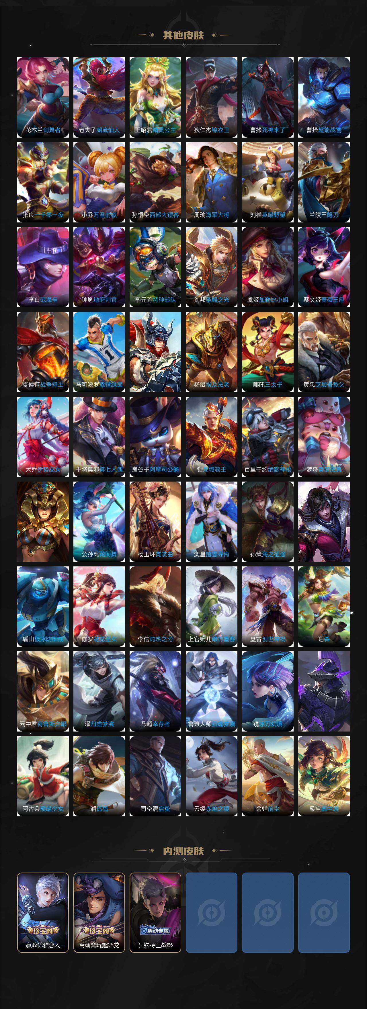 WZLX3348818王者荣耀账号详情图6