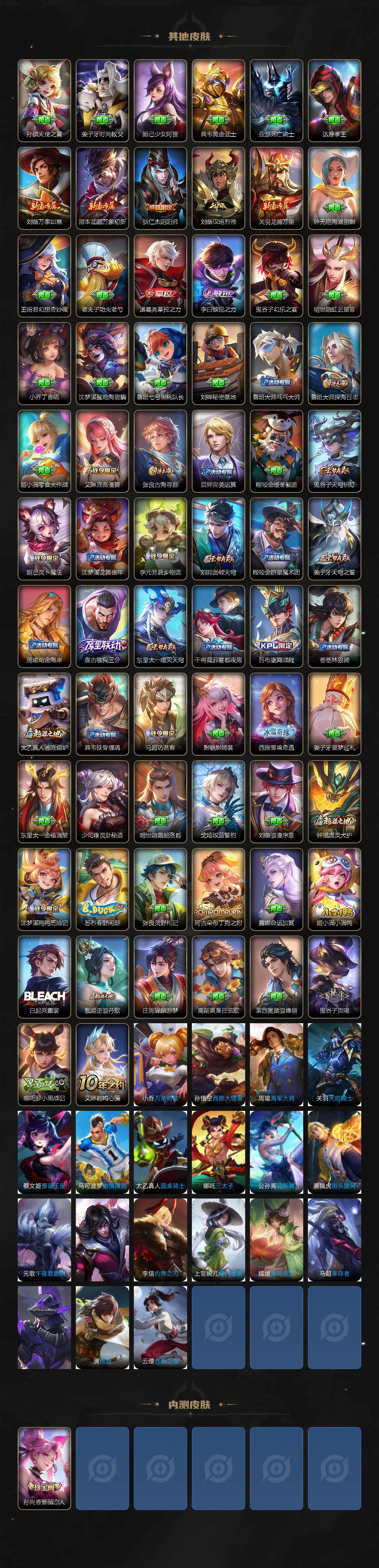 WZXS3398945王者荣耀账号详情图3