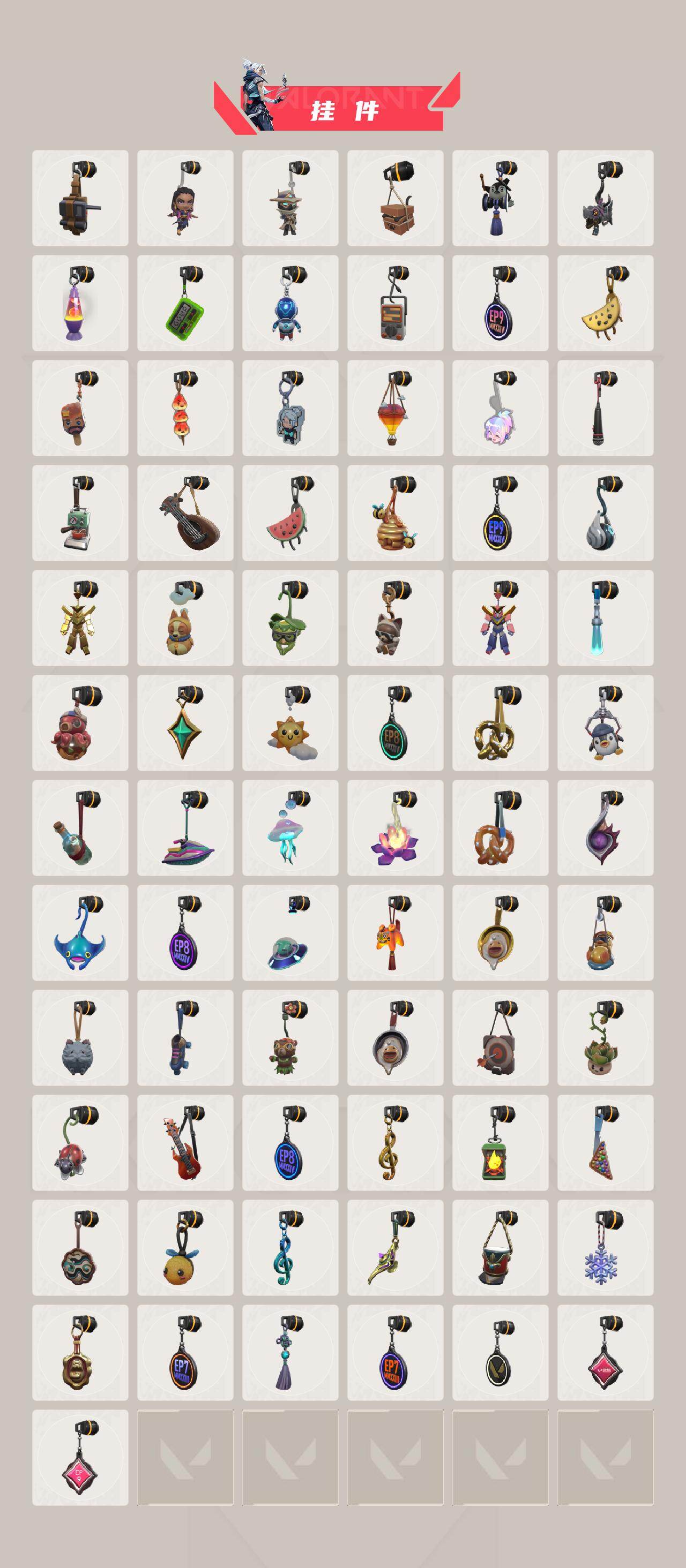 【套装】：般若假面//2.0套装，耀鳞威龙套装，盖亚的复仇//2.0套装
【英雄】：幻棱，炼狱，维斯，暮蝶，钛狐，壹决，铁臂，捷风，雷兹，幽影，不死鸟，贤者，猎枭，蝰蛇，零，芮娜，奇乐，尚勃勒，霓虹